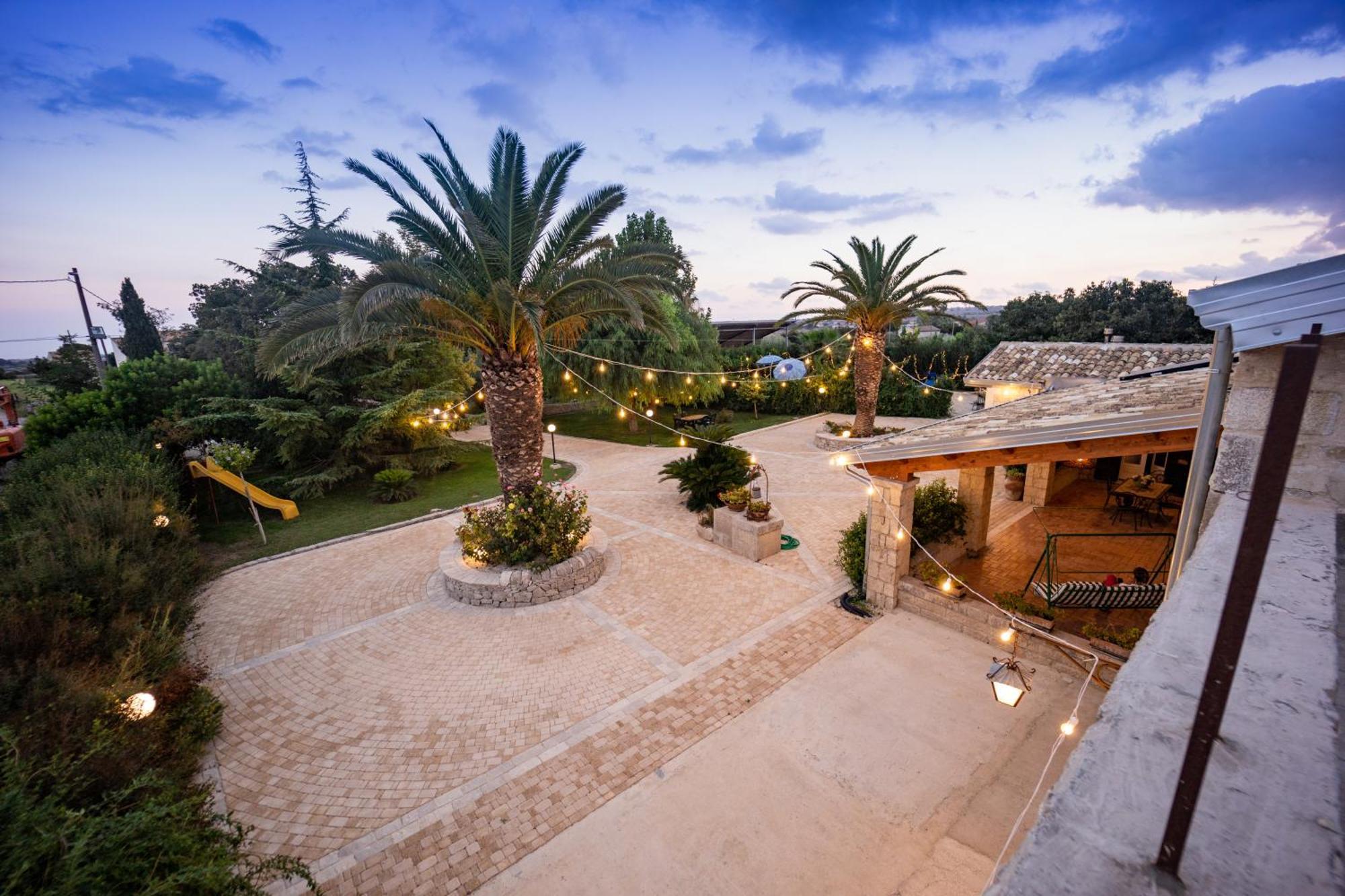 Casale Della Contea Guest House Modica Eksteriør bilde